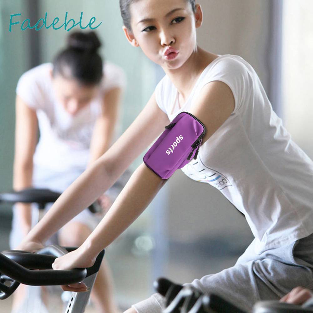 Túi Đựng Điện Thoại Đeo Cánh Tay Chống Thấm Nước Tiện Dụng Khi Tập Thể Thao