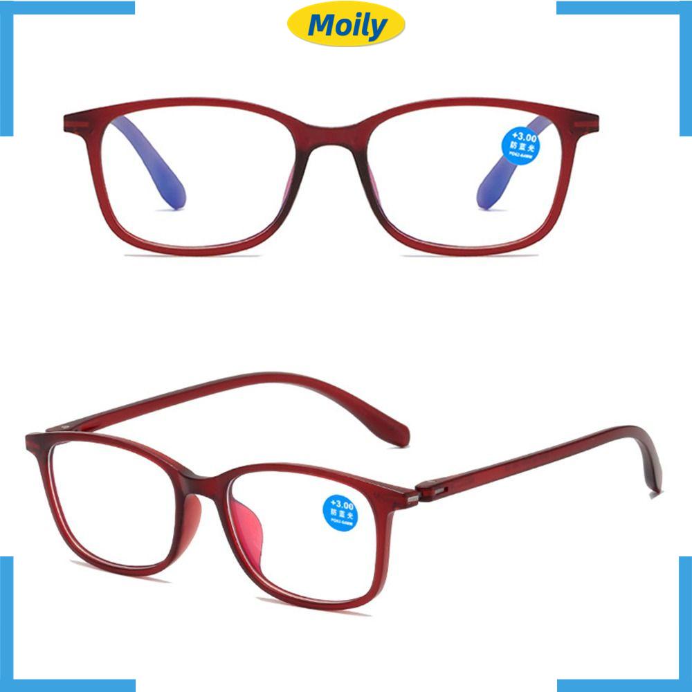 MOILYVN Kính Đọc Sách Chống Ánh Sáng Xanh Thiết Kế Đơn Giản