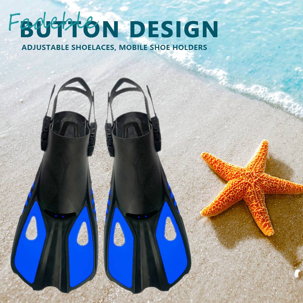 Chân Vịt Bơi Lội Bằng Silicone Có Thể Điều Chỉnh