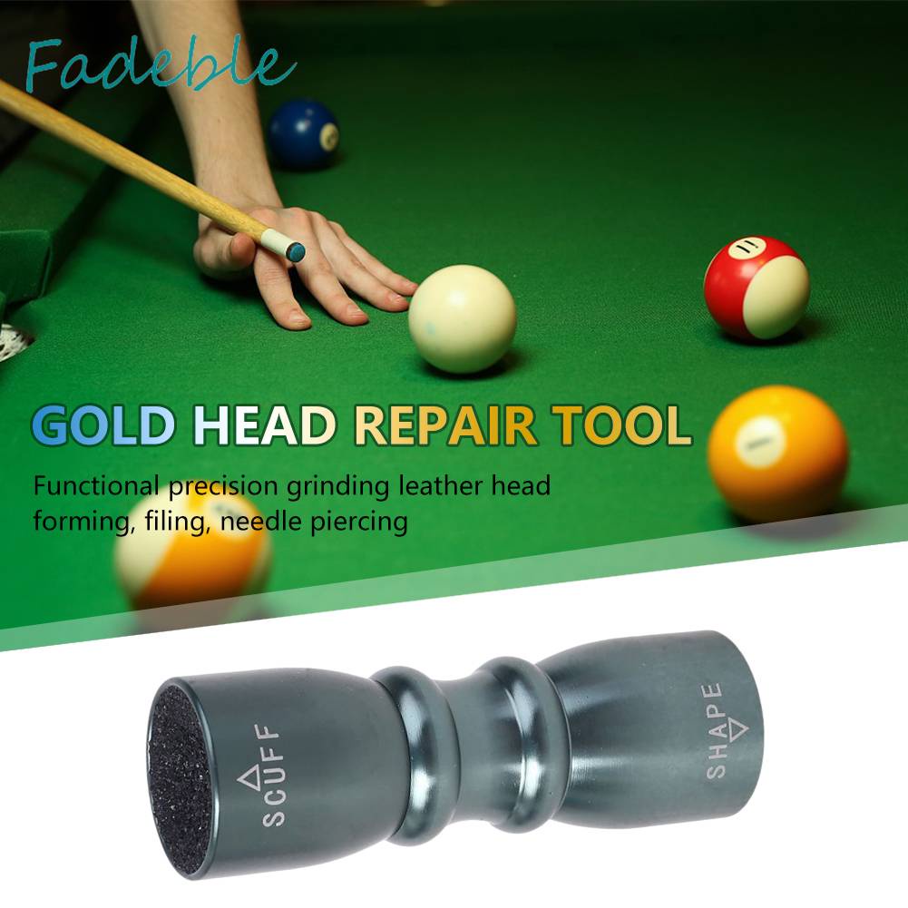 Dụng Cụ Đục Lỗ Đầu Cơ Bida 3 Trong 1 Bằng Hợp Kim Nhôm