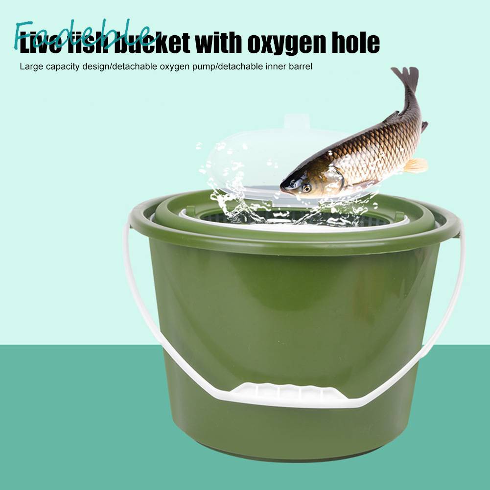 Vợt Vớt Cá Hai Tầng Có Thể Tháo Rời Tiện Dụng