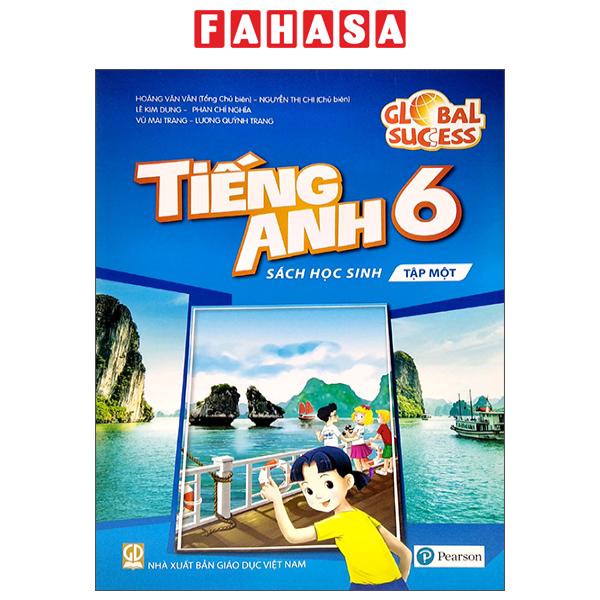 Sách Tiếng Anh 6 Global Success - Sách Học Sinh - Tập 1