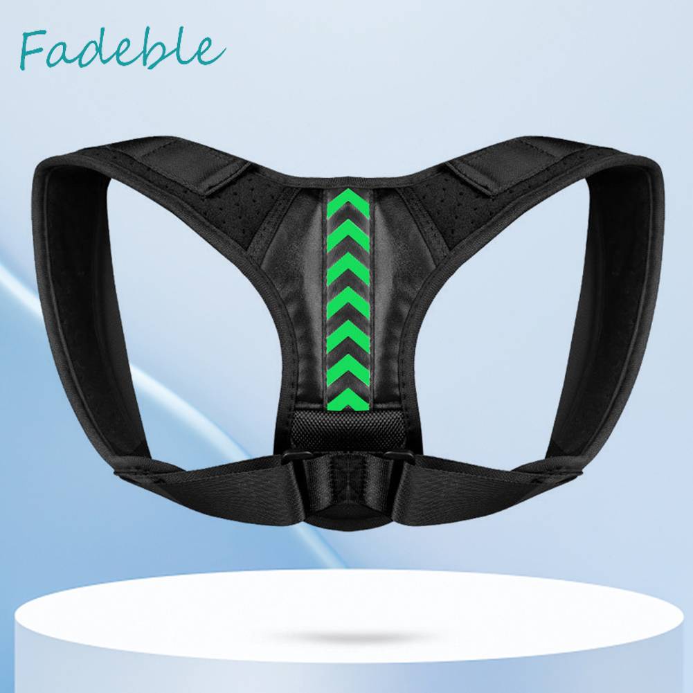 Đai Đeo Hỗ Trợ Điều Chỉnh Tư Thế Lưng Trọng Lượng Nhẹ Dành Cho Người Lớn Và