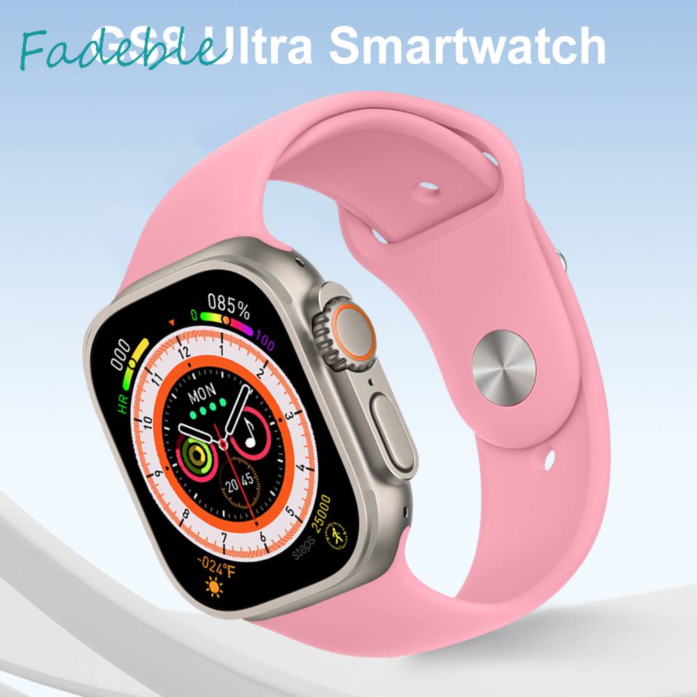 Bộ Đồng Hồ Thông Minh Chống Nước IP67 Màn Hình 1.91 &quot;Cho Nam &amp; Nữ