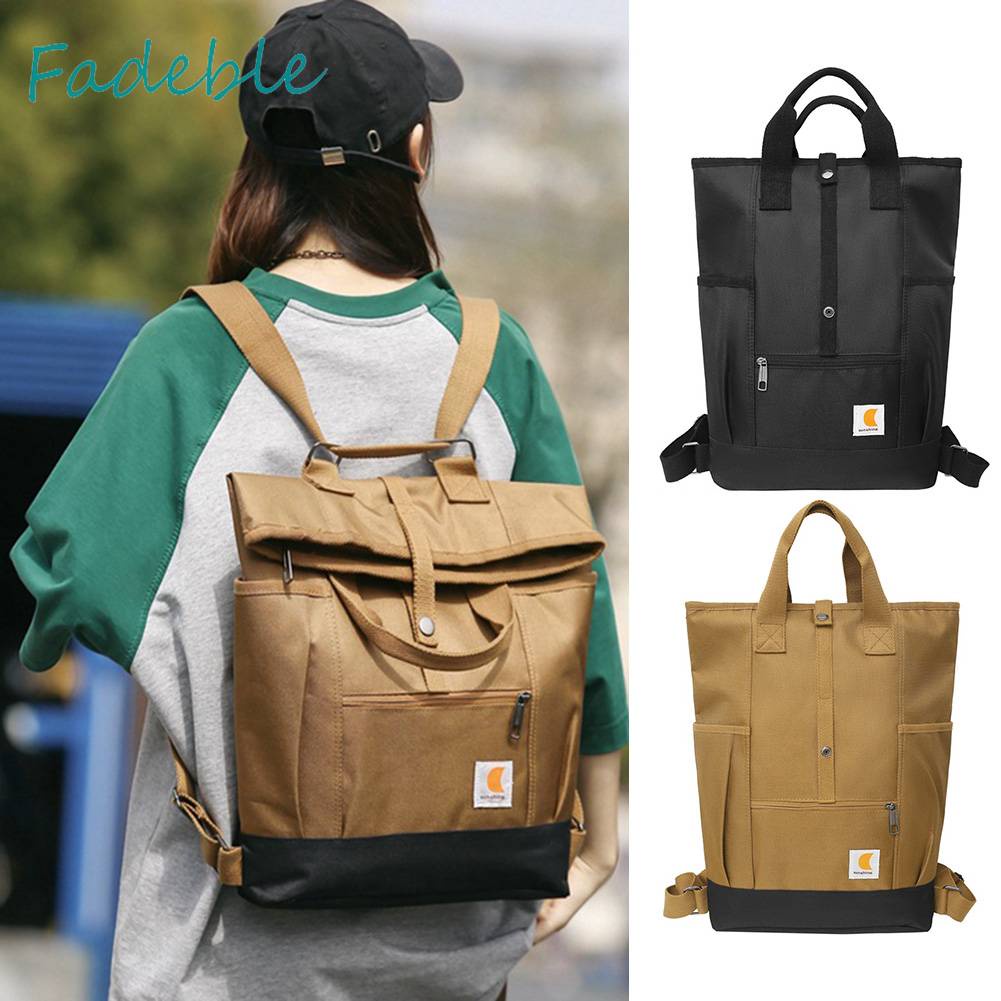 Túi Đeo Vai Bằng Nylon Có Khóa Kéo Tùy Chỉnh Tiện Dụng Cho Học Sinh