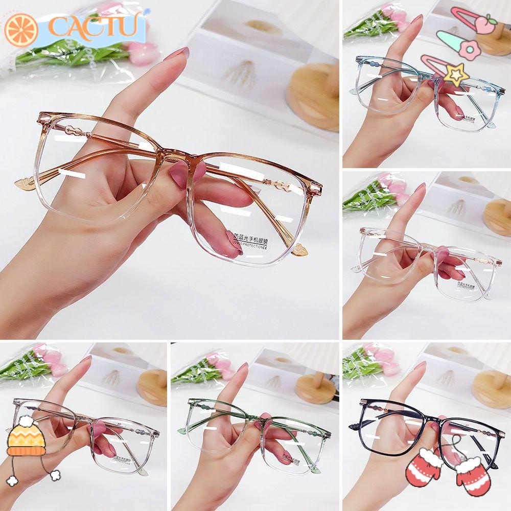 CACTU Kính Mát Gọng Siêu Nhẹ Chống Ánh Sáng Xanh Thời Trang Cho Nam Và Nữ