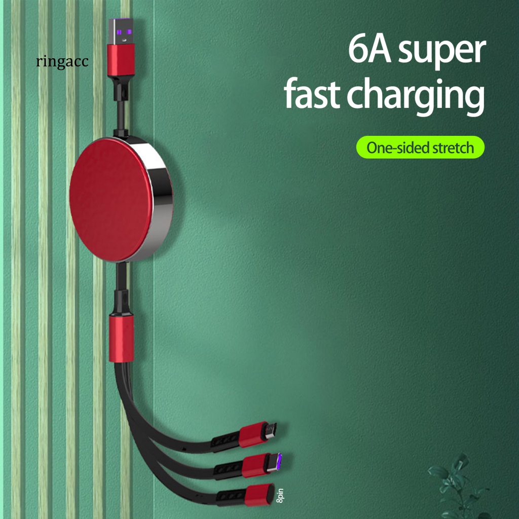 Dây Cáp Sạc Điện Thoại RGA Phát Quang Chuyên Dụng Cho Văn Phòng