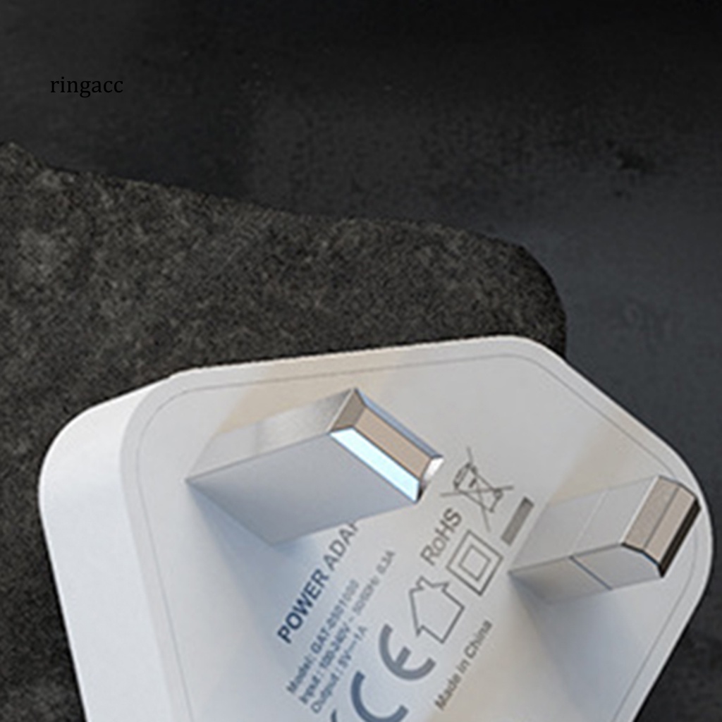 Bộ Chuyển Đổi Phích Cắm Sạc UK Chống Cháy Nổ Cho Gia Đình