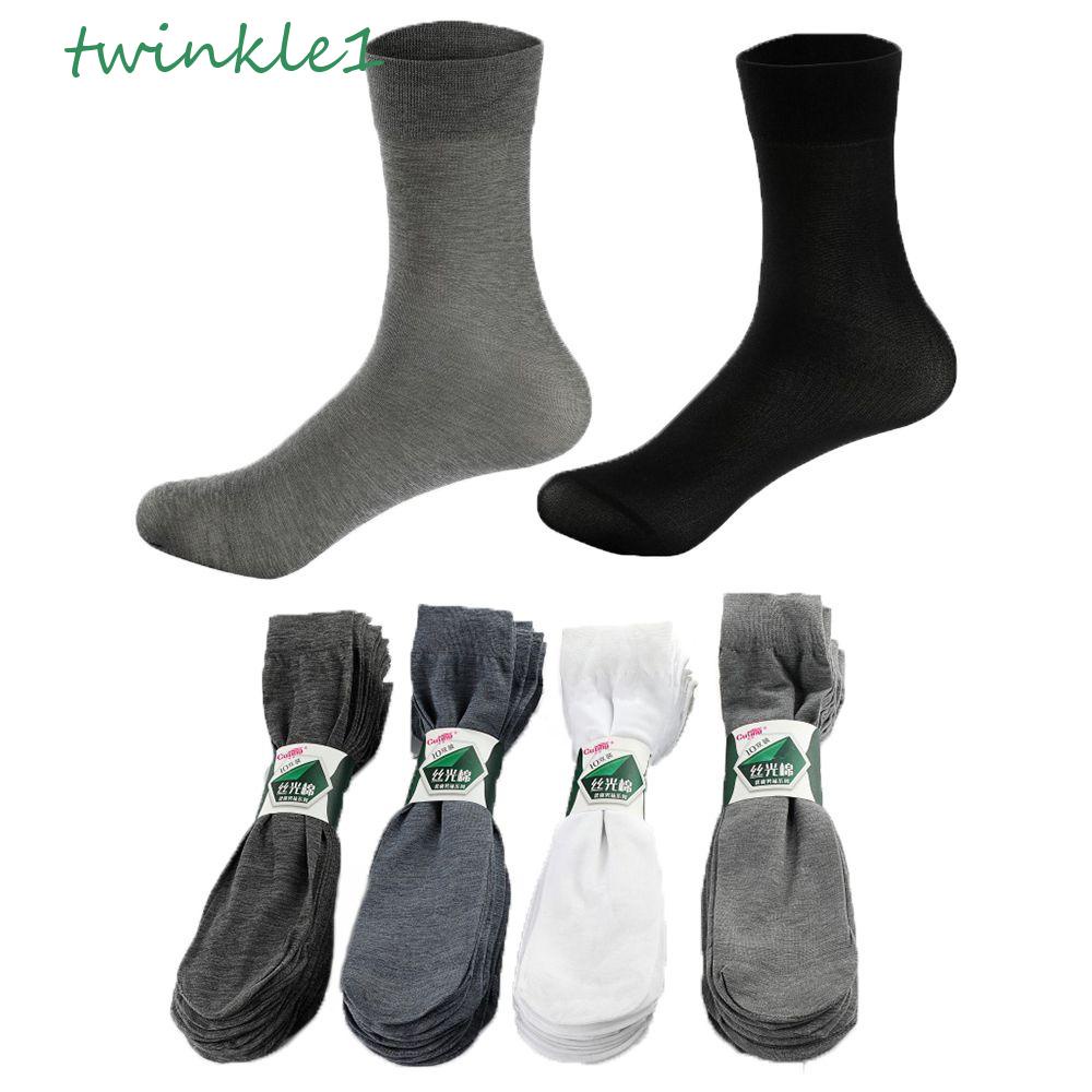 TWINKLE Hộp 10 Đôi TấT Cotton Cho Nam