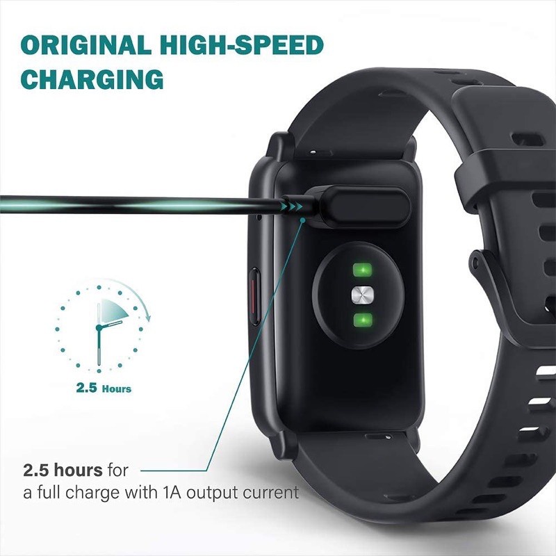 Đế Sạc Kèm Dây Cáp Usb cho đồng hồ Huawei Watch Fit / Fit2 / band 6 / 7 / 8 / ES / 4X / Honor band 6