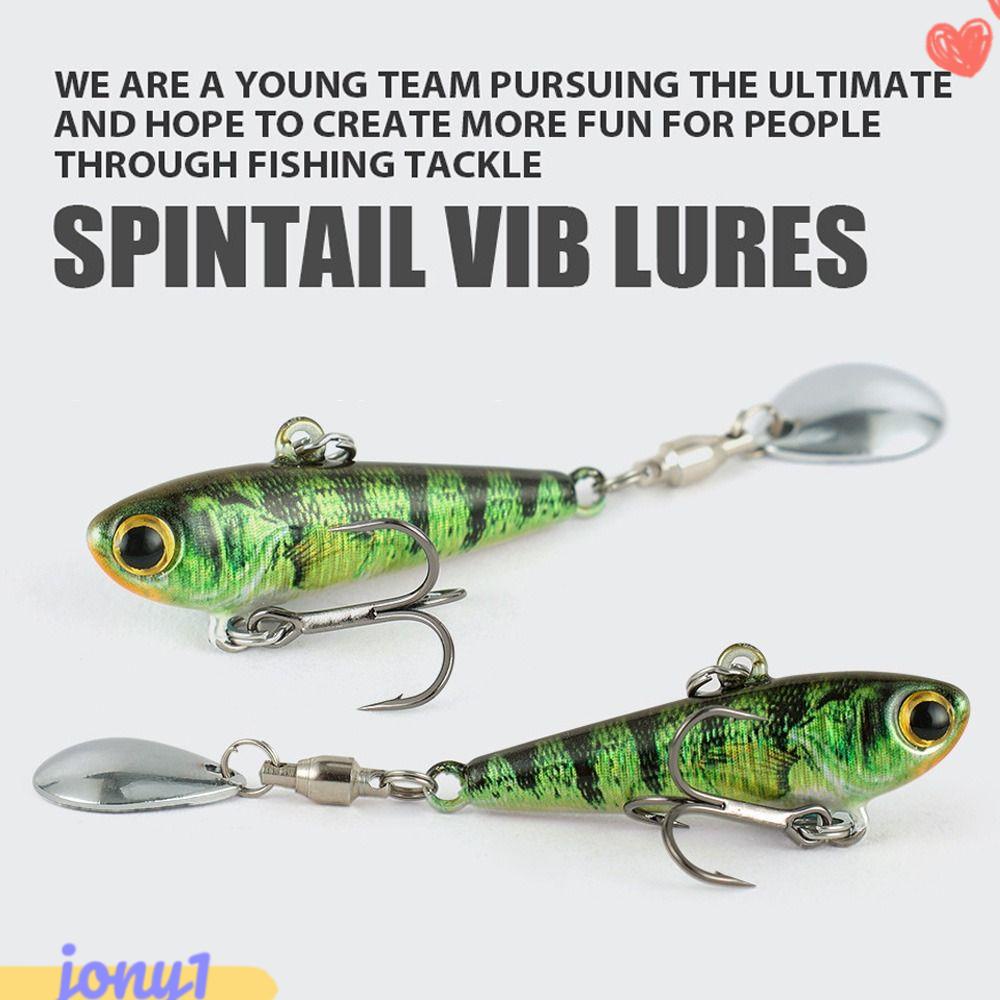 JONYE Mồi Câu Cá Giả Bằng Kim Loại 49cm 19g