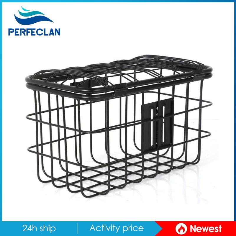 Giỏ Xe Đạp Có Nắp Tháo Rời Siêu Bền Chống Thấm Nước Dễ Lắp Đặt