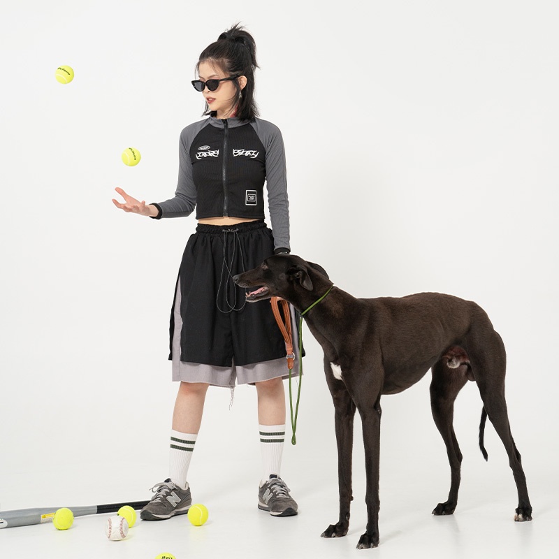 HamshMoc Dây Dắt Thú Cưng Đi Dạo Hình Chữ P Tiện Dụng