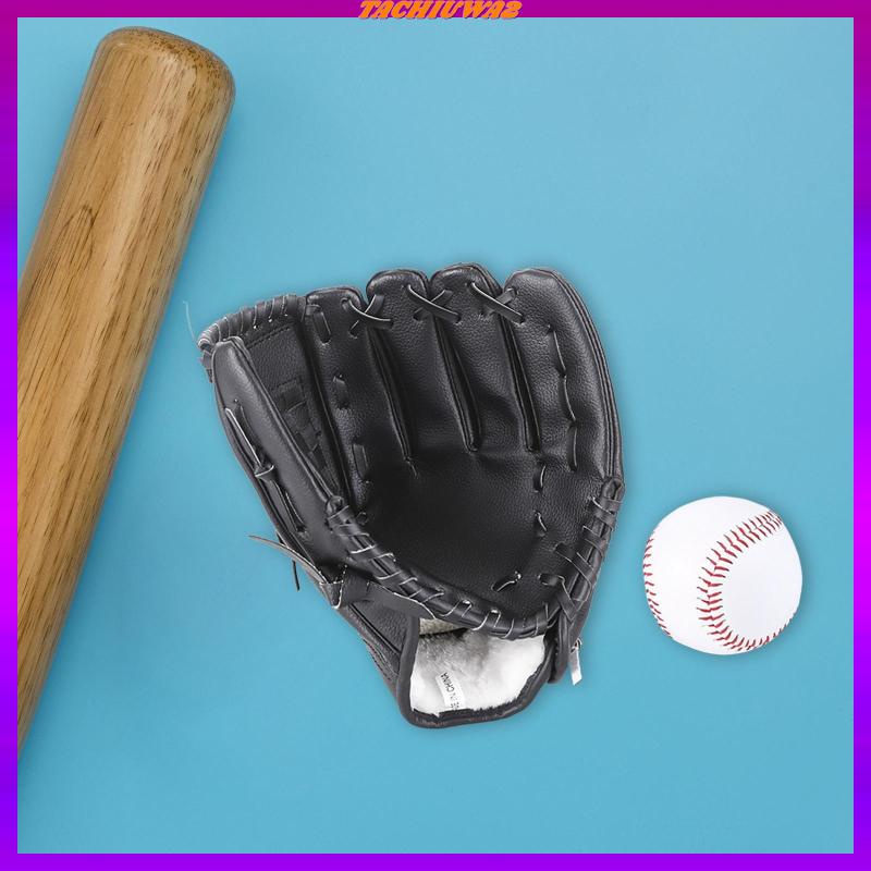 Găng Tay Bóng Chày Trái Và Bóng Lông Mềm Mại Thoải Mái Chắc Chắn Dành Cho Trẻ Em Và Người Lớn