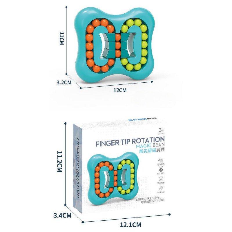 Đồ Chơi Khối Rubik Hình Burger Giáo Dục Tiểu Học Phát Triển Trí Tuệ Cho Trẻ Mẫu Giáo