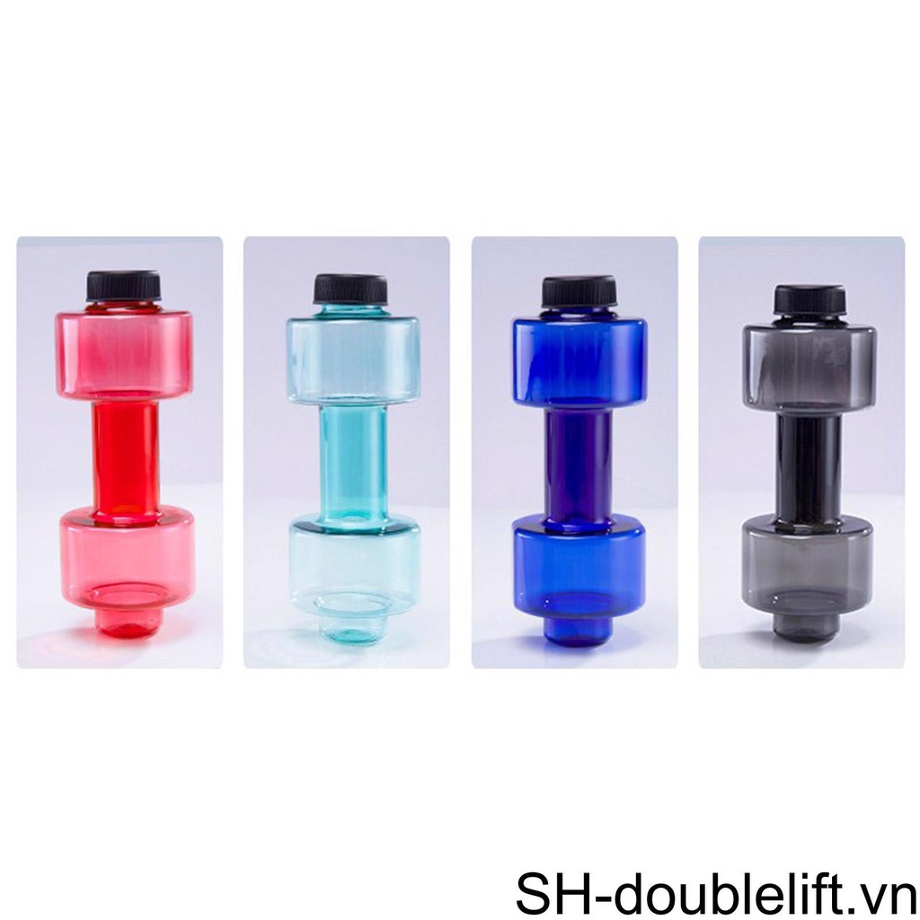 Chai Nước Hình Quả Tạ 1500ml