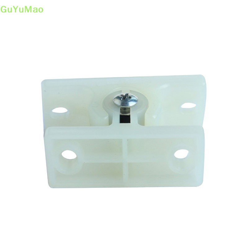[cxGUYU] Chốt Khóa Nhựa Trắng Dạng Lăn Sáng Tạo Và Thiết Thực Cho Đồ Nội Thất PRTA