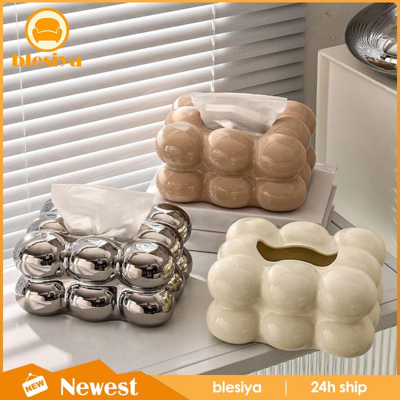 Hộp Đựng Khăn Giấy Thiết Kế Hiện Đại Kèm Vỏ Bọc Tiện Dụng Cho Xe Hơi