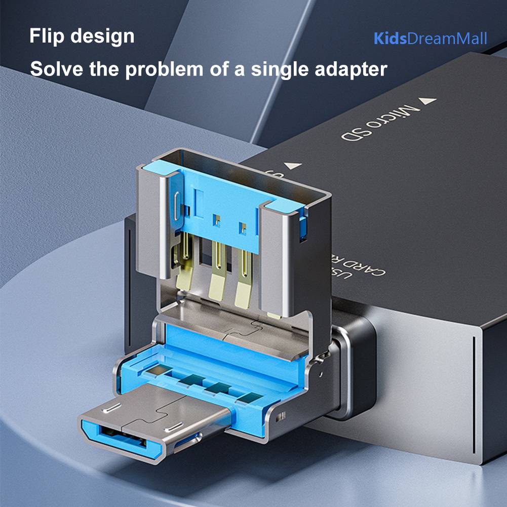 Đầu Đọc Thẻ Nhớ Micro SD Dành Cho Điện Thoại Thông Minh / Máy Tính / Laptop