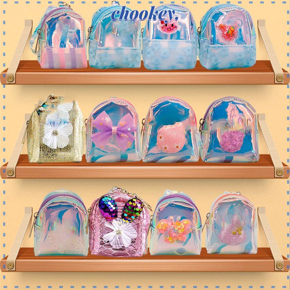 CHOOKEY Túi Da Thời Trang Cho Búp Bê 1 / 6 Với 9 Kiểu Tùy Chọn