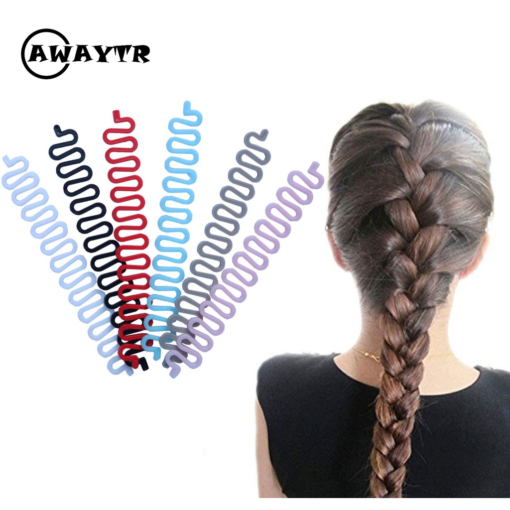Dụng Cụ Tết Tóc Hình Xương Cá Độc Đáo