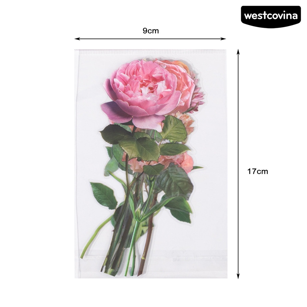 [WSTN] [WSTN]✎Bộ 20 Miếng Dán Chống Thấm Nước Tự Dính Trang Trí Sổ Tay