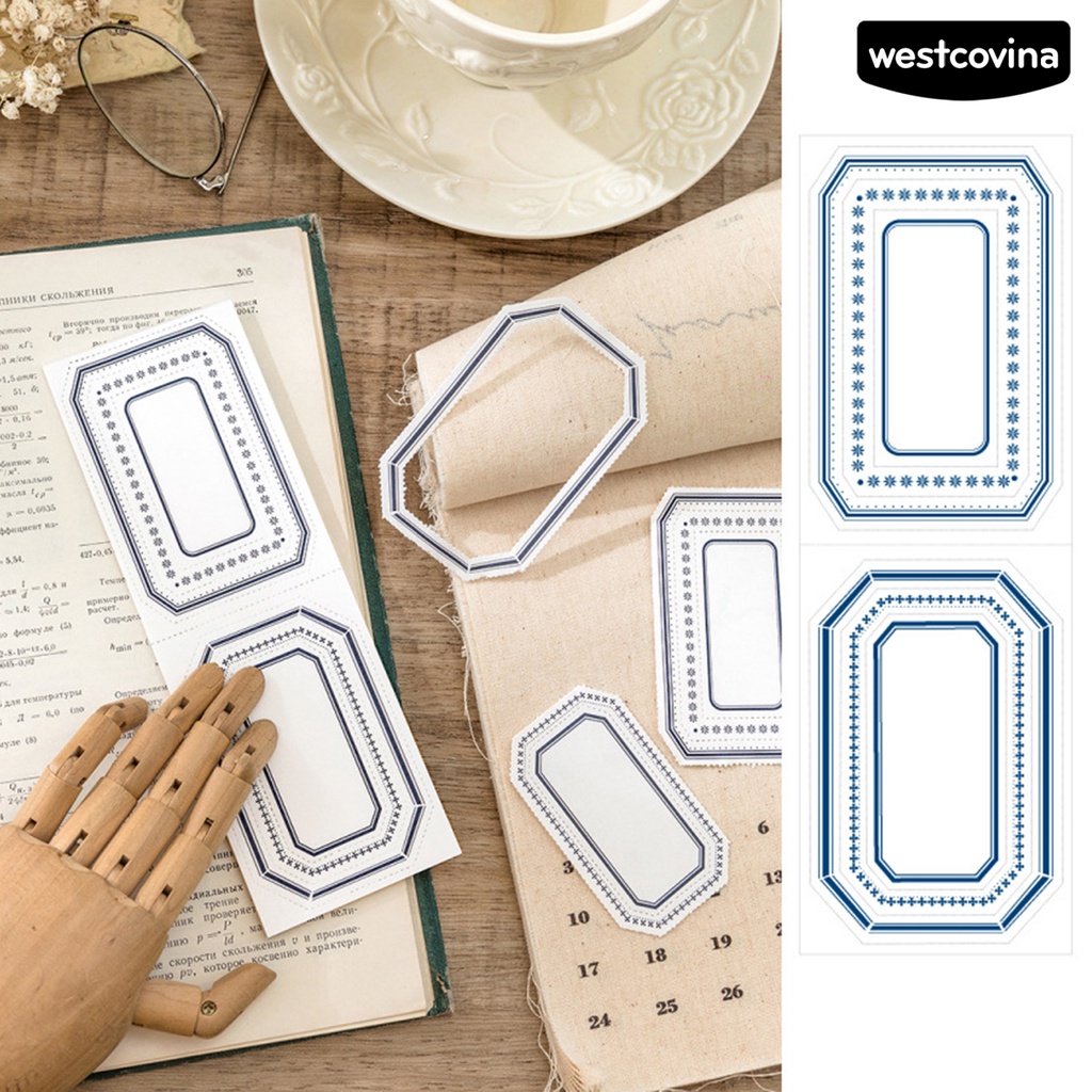 [WSTN]✎Set 30 Tấm Giấy Kraft Phong Cách Vintage Nhiều Màu Sắc Dùng Để Trang Trí Sổ Tay