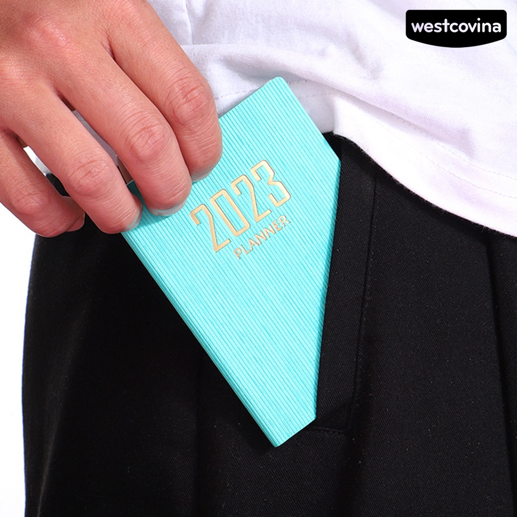 [WSTN]✎Sổ Tay Khổ A7 Dày Dặn Chống Rách Đa Năng Tiện Dụng Cho Học Sinh