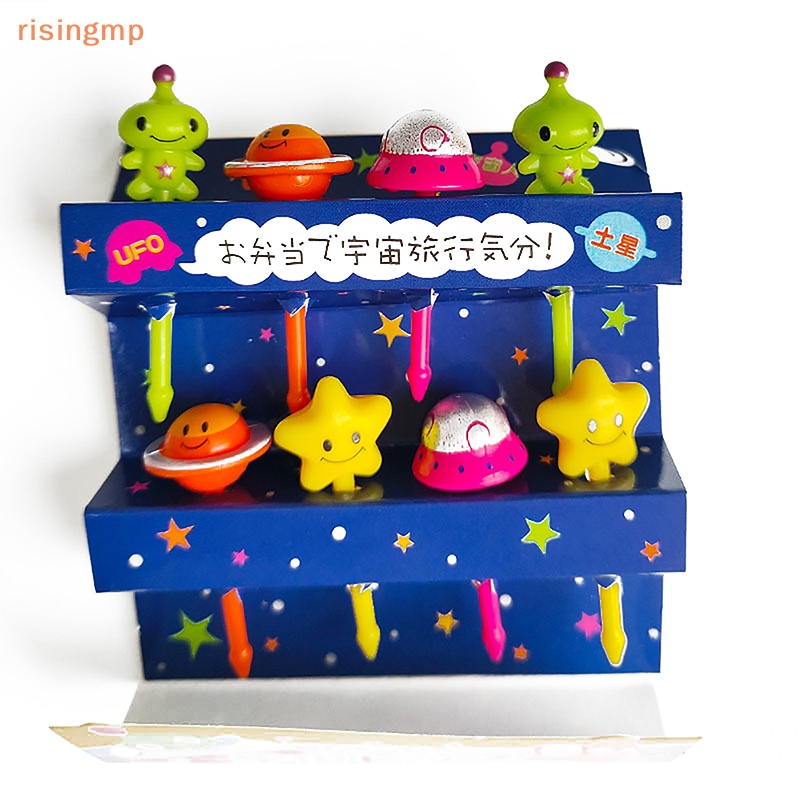 Hộp Đựng Tăm / Nĩa Ăn Trái Cây Hình Động Vật Hoạt Hình Mini Dễ Thương Trang Trí Cho Bé