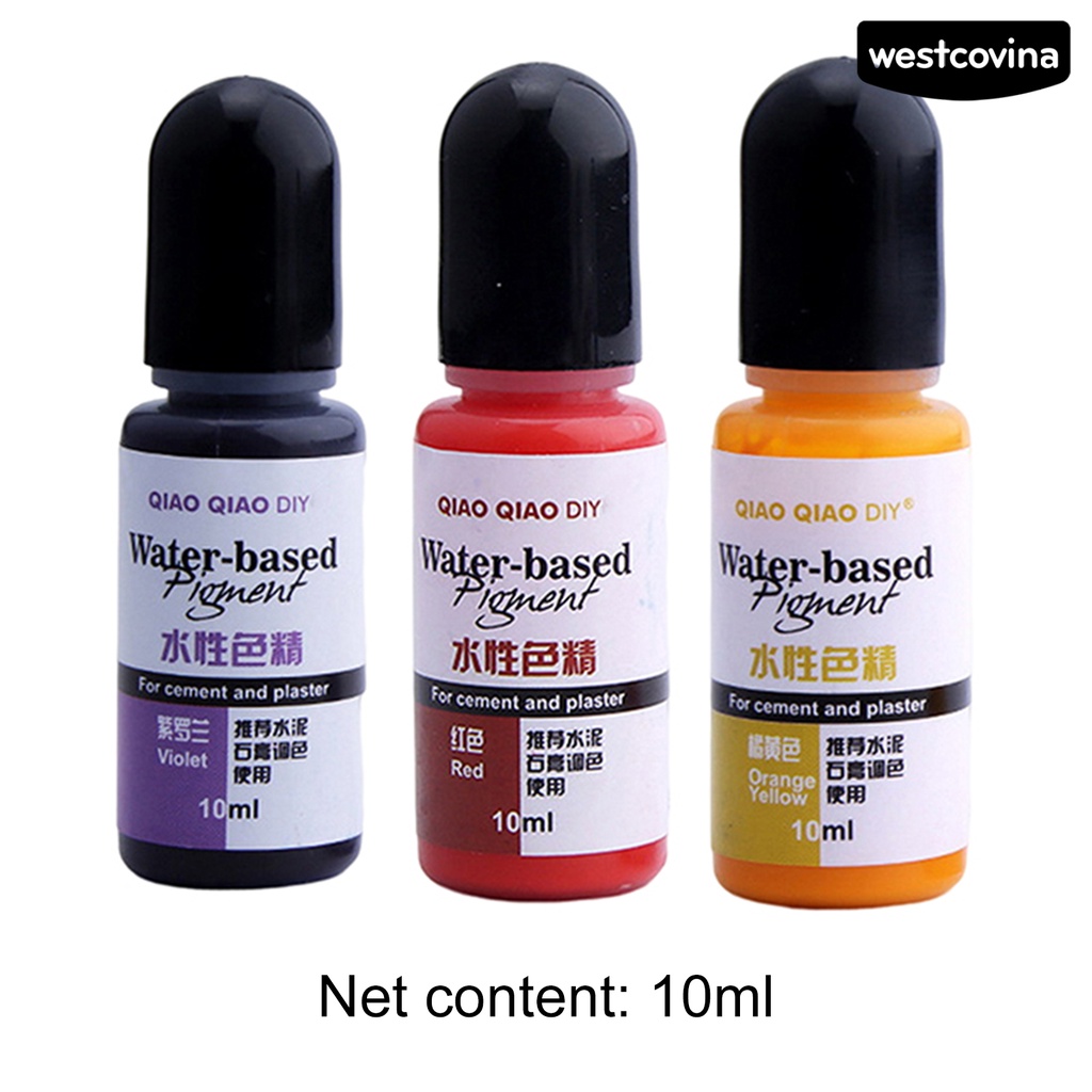 [WSTN]✎Dung Dịch 10ml Màu Sắc Sống Động Chống Rò Rỉ An Toàn