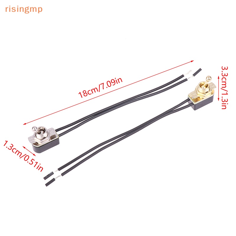 Công Tắc Chuyển Đổi AC 250V 3A On / Off Có Dây Cáp