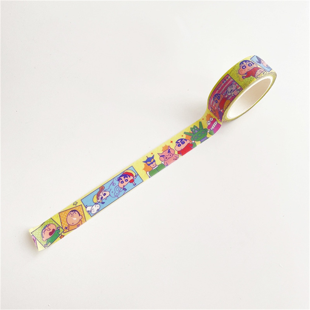 Miếng Dán Trang Trí Mini Hình Cậu Bé Bút Chì Xinh Xắn