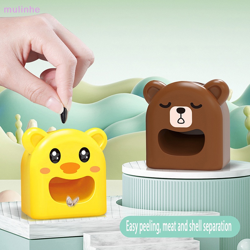 Dụng Cụ Lột Vỏ Hạt Giống Hoa Hướng Dương / Trái Cây Tự Động Nhạy Cảm An Toàn Cho Răng vn