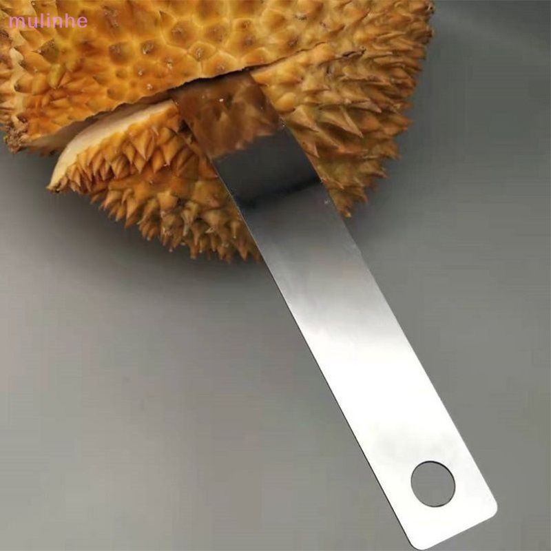 Dụng Cụ Gọt Vỏ Trái Sầu Riêng Bằng Thép Không Gỉ