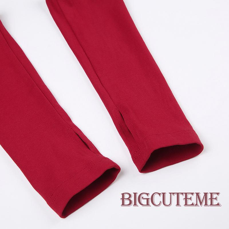 Áo Thun Lửng Tay Ngắn Cổ Cao In Hình Mèo Thời Trang Cho Nữ