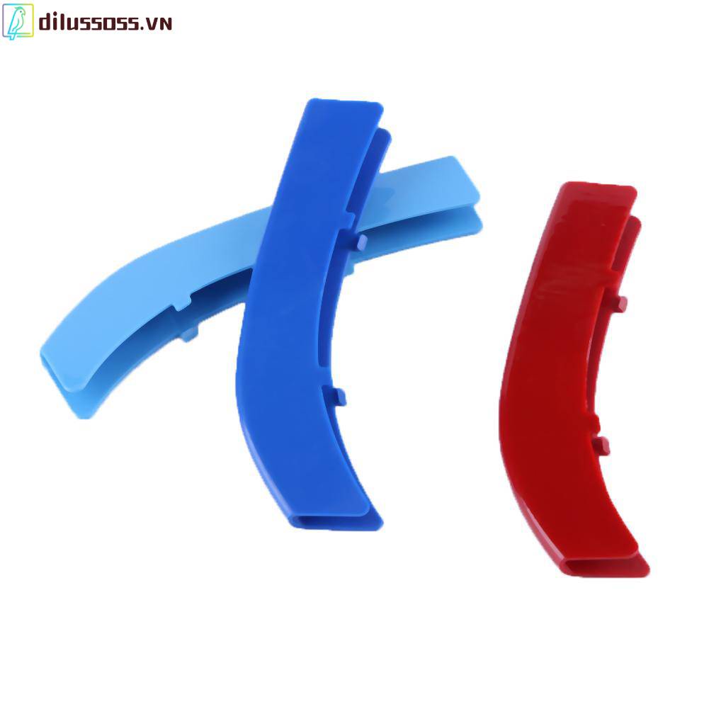 Set 3 Khóa Lưới Tản Nhiệt Cho Xe Ô Tô BMW 3 Series E46 1997-2004