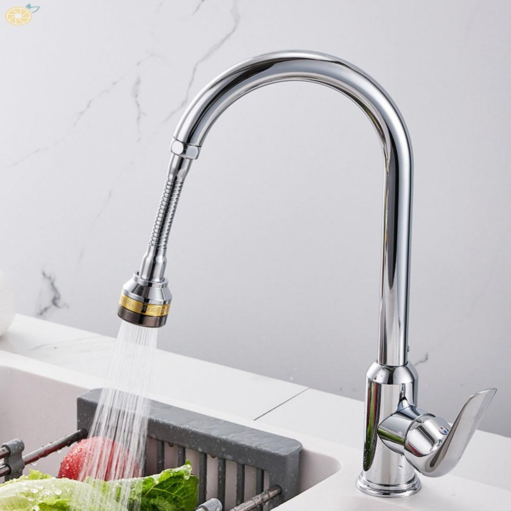 Vòi Hoa Sen Nối Dài Có Bộ Lọc Nước Bằng Đồng