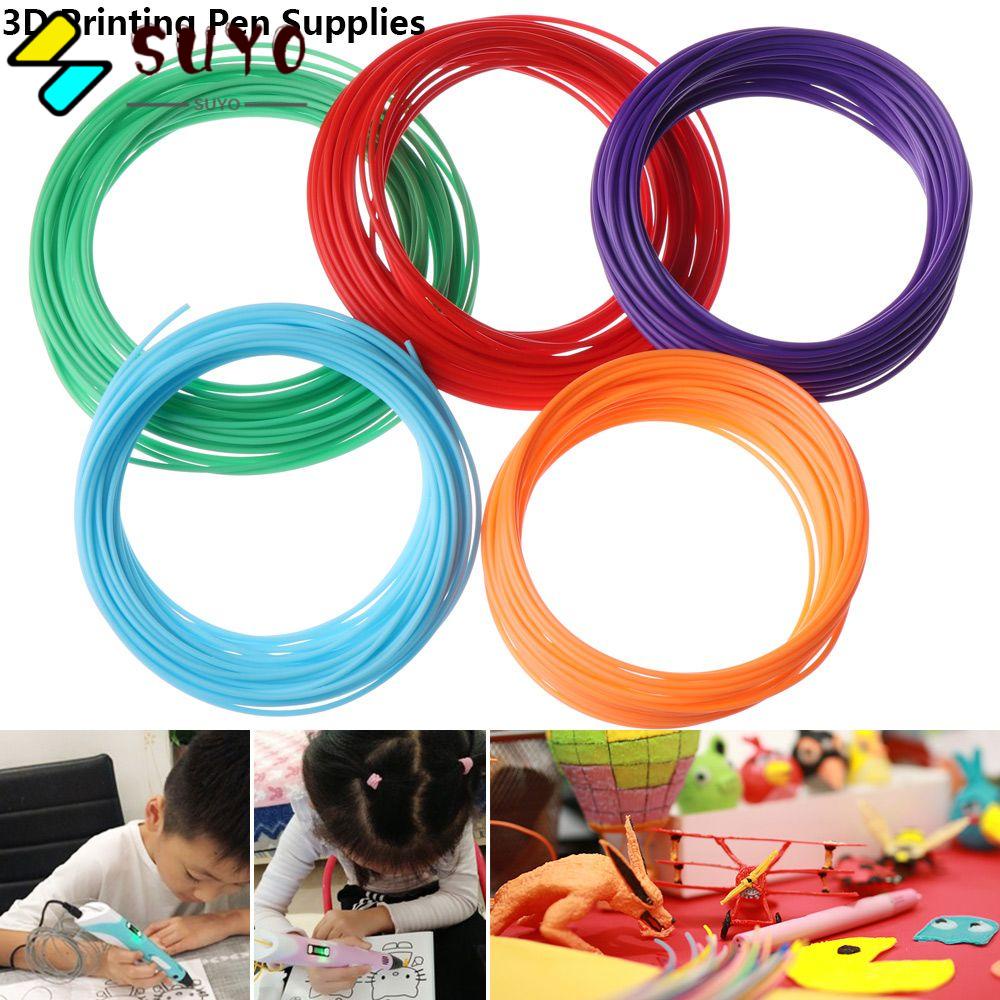 SUYO Cuộn Dây PLA 5 / 10M Nhiều Màu Dụng Cụ Cho Bút In Nghệ Thuật