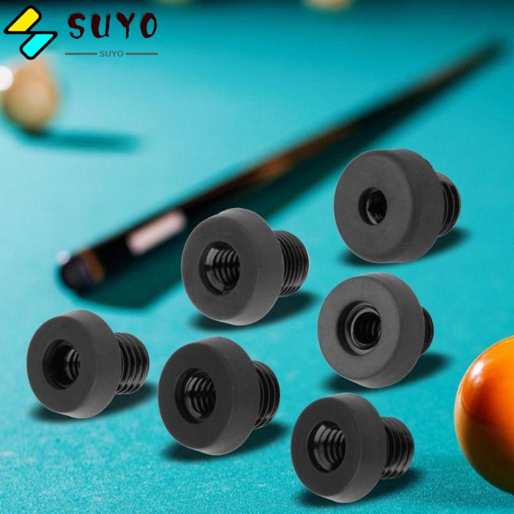 SUYO Lưng Ốc Vít Cao Su Thay Thế Chuyên Dụng Cho Gậy Đánh Bida MEZZ / Universal / HOW / PERI