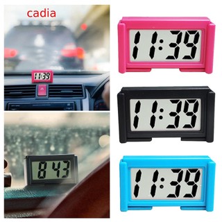 Đồng hồ điện tử mini tự động 12 giờ cho xe hơi