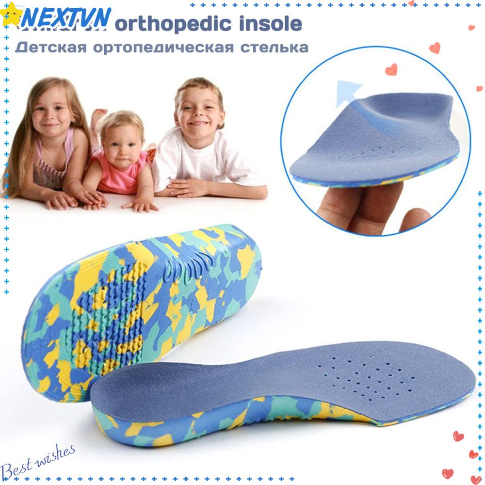 NEXTVN Đế Lót Giày Thể Thao Chỉnh Hình Bàn Chân Phẳng Chăm Sóc Sức Khỏe Cho Bé