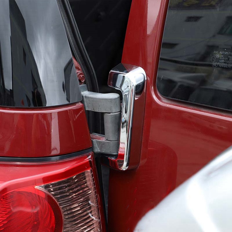 Miếng Dán Trang Trí Khung Cốp Sau Xe Hơi Toyota FJ Cruiser 2007-2021