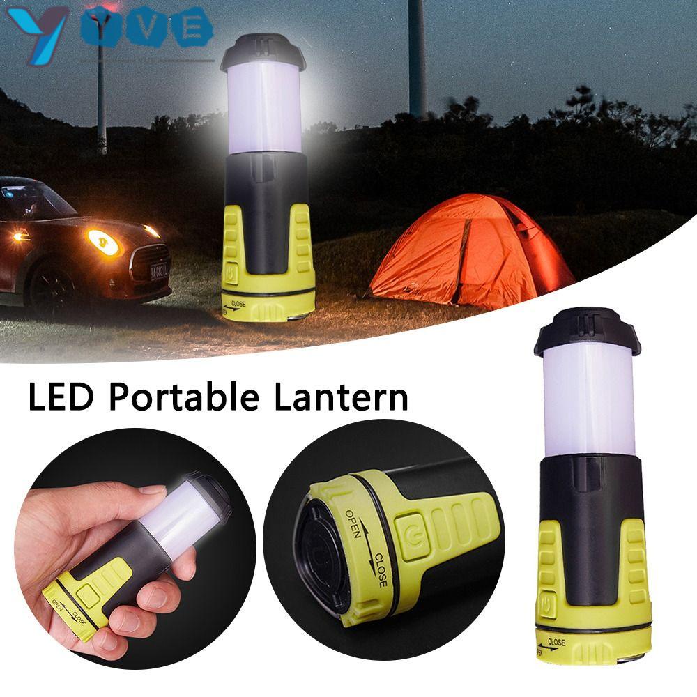 YVE Đèn LED Cắm Trại Mini Mới