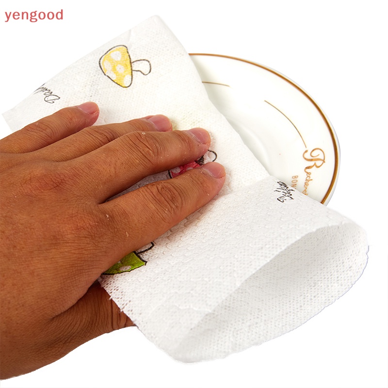 Khăn Giấy Thấm Hút Tốt Dùng Một Lần Tiện Dụng Cho Nhà Bếp