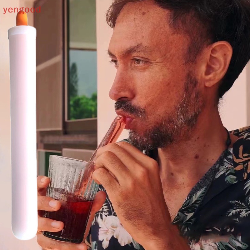 1 Ống Hút Silicone Tái Sử Dụng Được