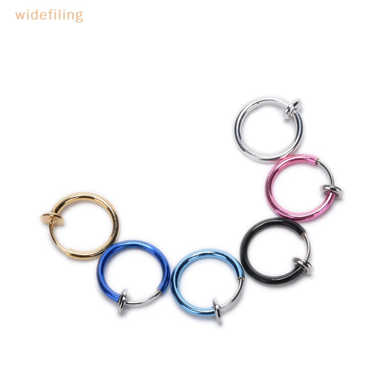 Bộ 2 Khuyên Xỏ Mũi / Môi / Tai / Cơ Thể Phong Cách Punk Cá Tính