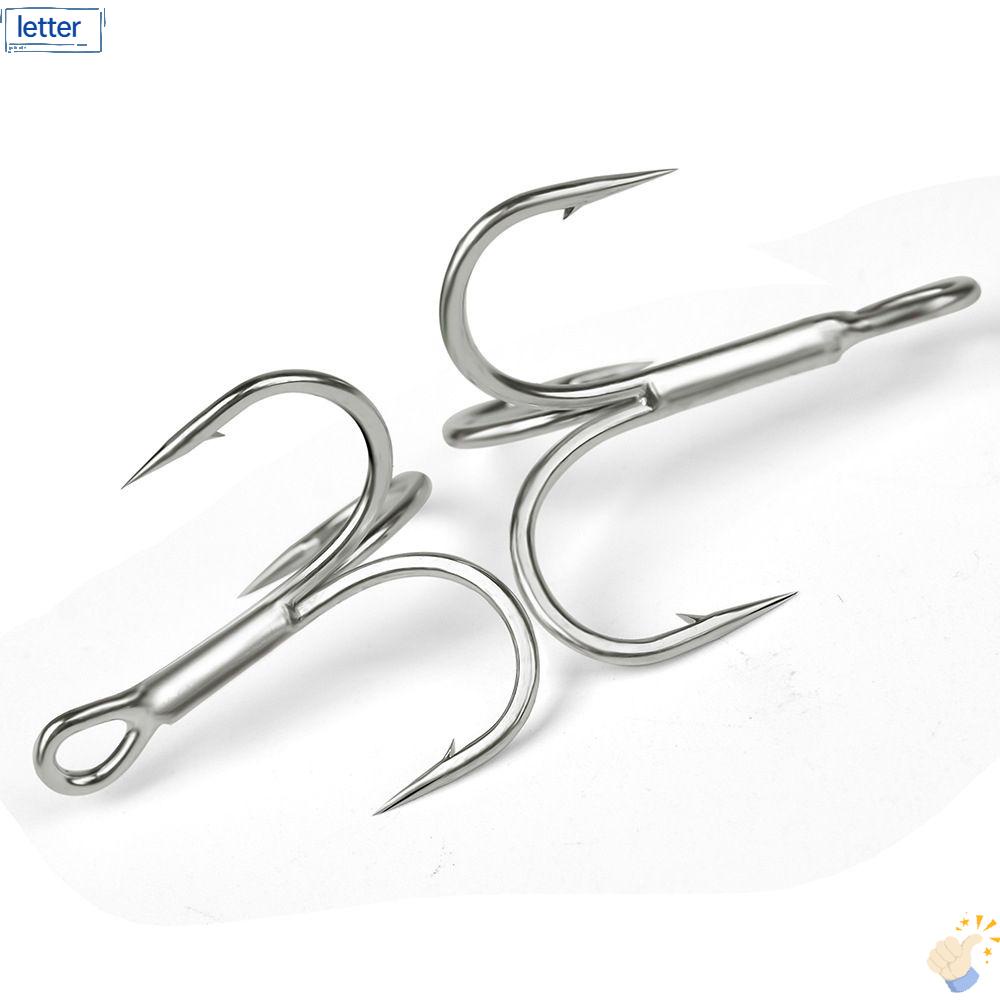 LET Set 10 Lưỡi Câu Cá Thể Thao Tiện Lợi