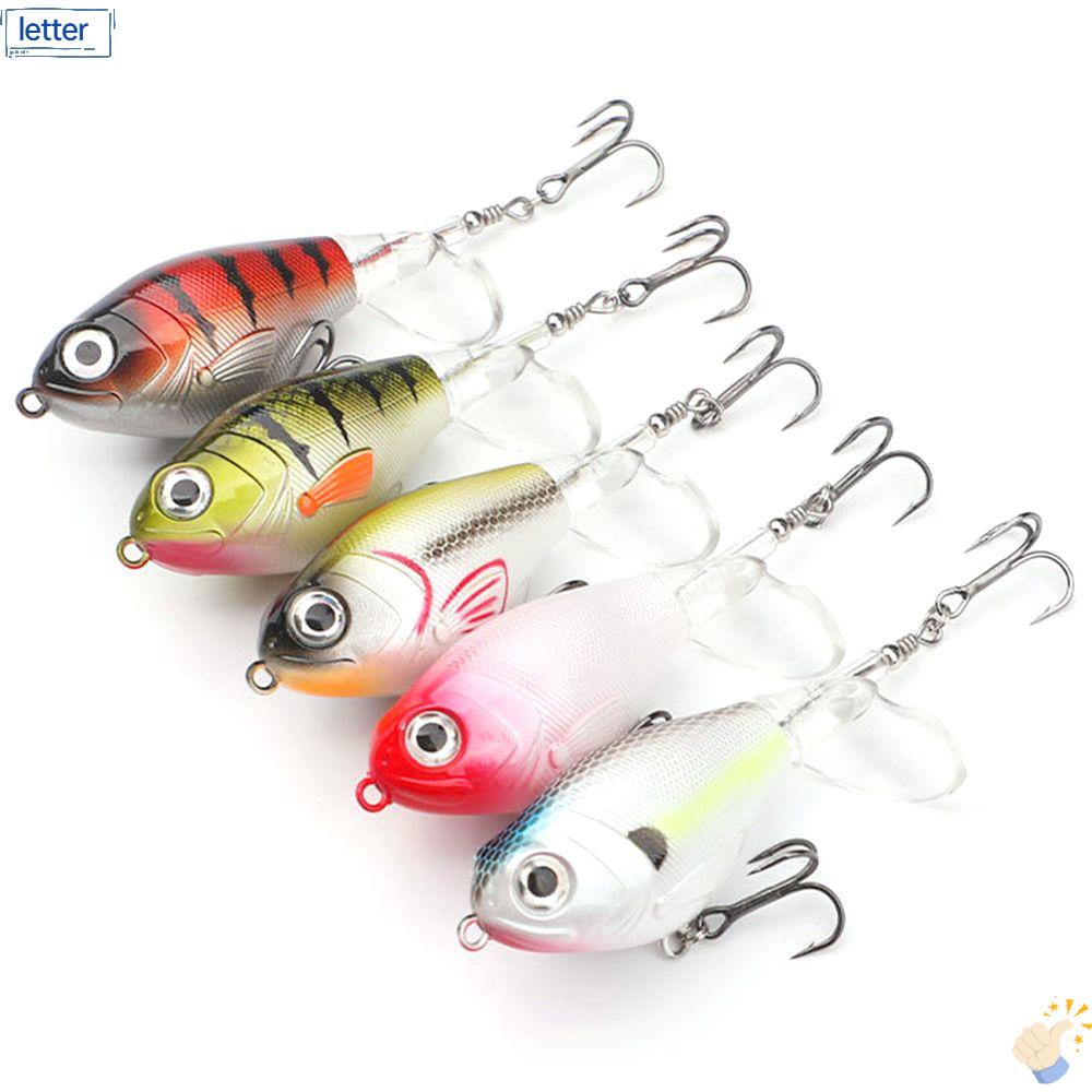LET Mồi Câu Cá Giả 2 Đoạn 7.5cm 17g Chất Lượng Cao
