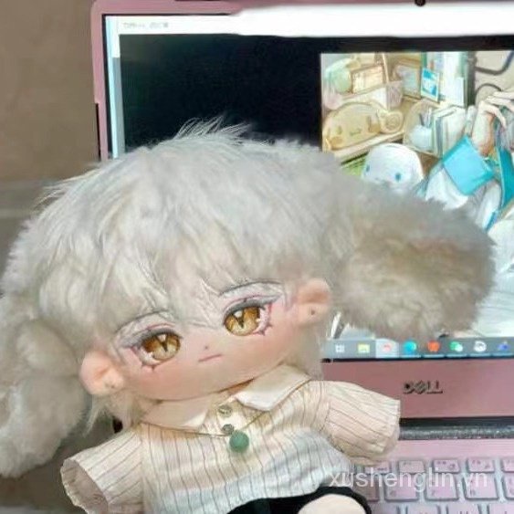 Búp Bê Nhồi Bông Cotton 20cm Hình Động Vật Dễ Thương