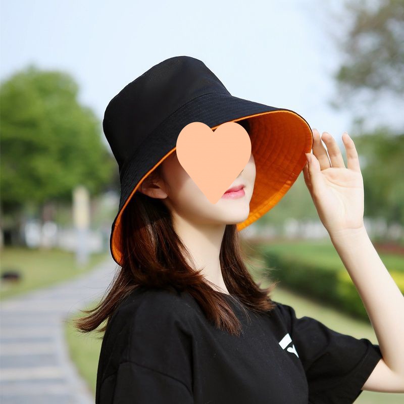 Mũ Rộng Vành Chống Tia UV Hai Mặt Thời Trang Mới Cho Nữ